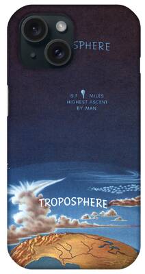 Troposphere iPhone Cases
