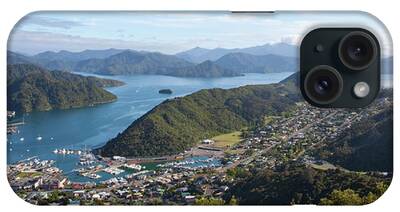 Queen Charlotte Sound iPhone Cases