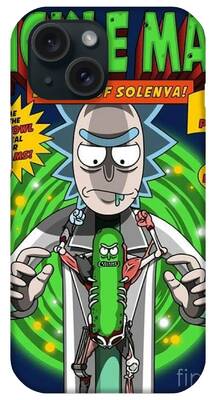 Rick And Morty iPhone Cases for Sale - Pixels
