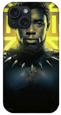 Black Panther Movie iPhone Cases