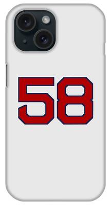 Jonathan Papelbon Drawings iPhone Cases