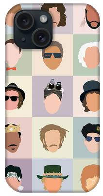 Pop Culture Icons iPhone Cases