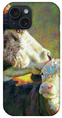 Hereford Cattle iPhone Cases