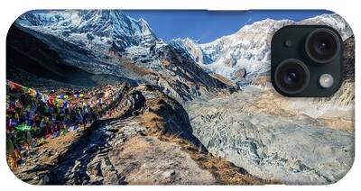 Mount Everest iPhone Cases