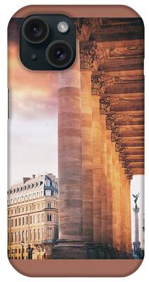 Neo-classical Structure iPhone Cases