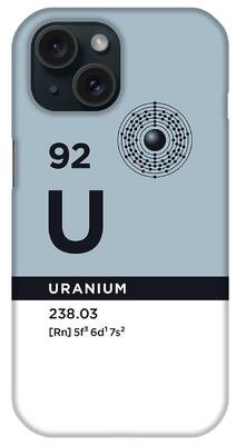 Uranium iPhone Cases