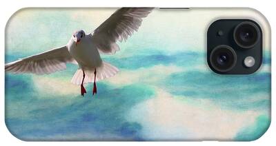 Black Headed Gulls iPhone Cases