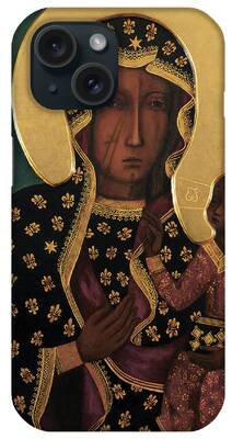 Saint Luke The Evangelist Paintings iPhone Cases