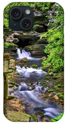 Haw River Trail iPhone Cases