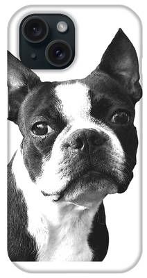 Terriers Digital Art iPhone Cases