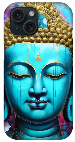 Buddha Statue iPhone Cases