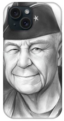 Chuck Yeager iPhone Cases