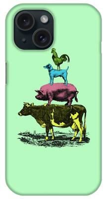 Farm Towns iPhone Cases