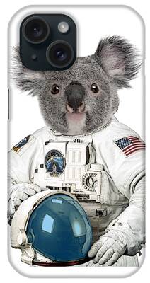 Koala Digital Art iPhone Cases