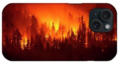 High Park Wildfire iPhone Cases