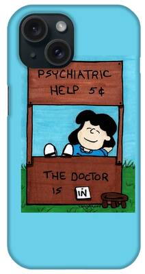 Psychiatric Paintings iPhone Cases