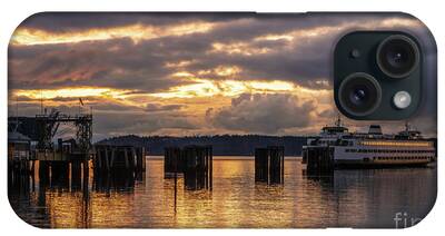Whidbey Island Ferry iPhone Cases