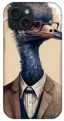 Emu iPhone Cases