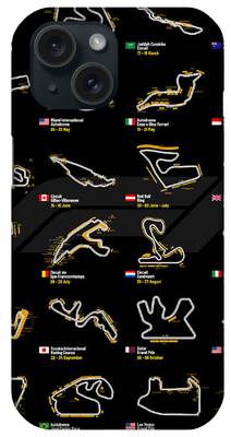 Formula One Racing iPhone Cases