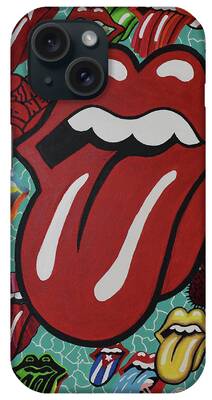 The Rolling Stones Rock iPhone Cases