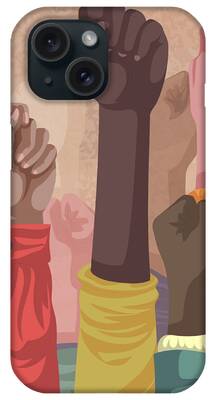 Racial Justice iPhone Cases
