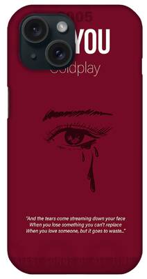 Coldplay Fix You iPhone Cases