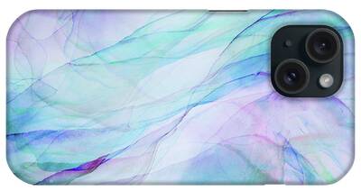 Soft Pastels Paintings iPhone Cases