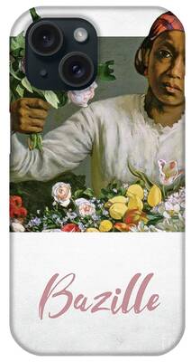 Bazille iPhone Cases