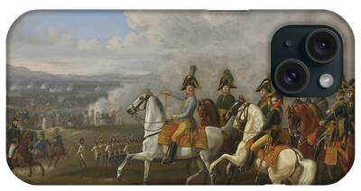 Man And His Horse Paintings iPhone Cases