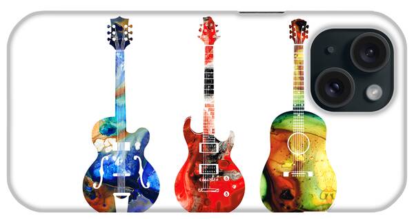 Vintage Guitars iPhone Cases