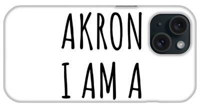 Akron iPhone Cases