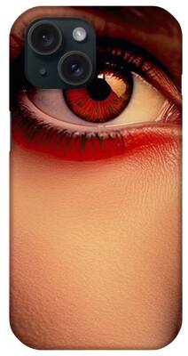 Expressive Eyes iPhone Cases