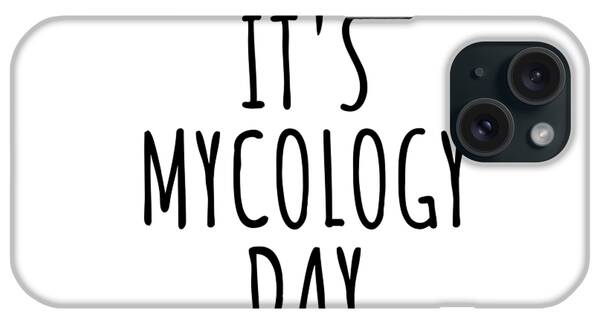 Mycology iPhone Cases