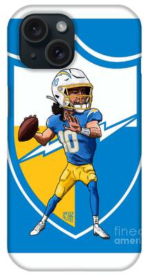 Los Angeles Chargers iPhone Cases