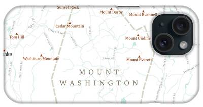 Mount Everett iPhone Cases