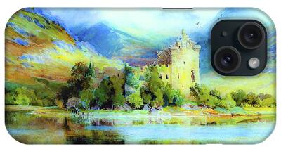 The Trossachs iPhone Cases