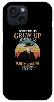 iPhone Case - Marty Robbins Gift The Cool Ones Still Do Vintage by Notorious Artist