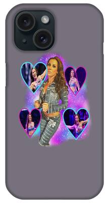 Mickie James iPhone Cases
