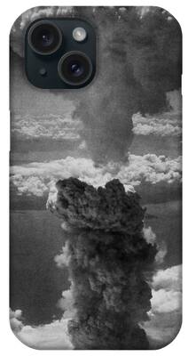 Atom Bomb Photos iPhone Cases