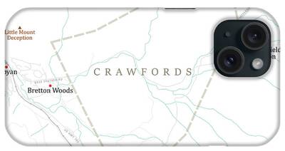 Crawford County iPhone Cases