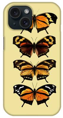 Common Tiger Butterfly iPhone Cases
