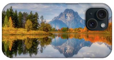 Oxbow Bend iPhone Cases