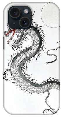 Dragon Tattoo iPhone Cases