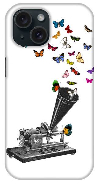 Phonograph iPhone Cases