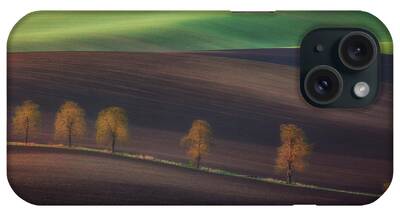 Ploughed Photos iPhone Cases