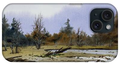 Methow Paintings iPhone Cases