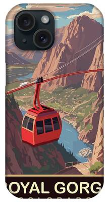 Royal Gorge iPhone Cases