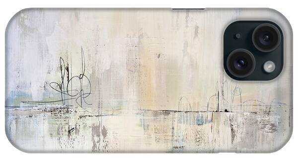 Gestural Abstraction iPhone Cases