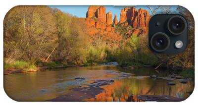 Red Rock Crossing Photos iPhone Cases