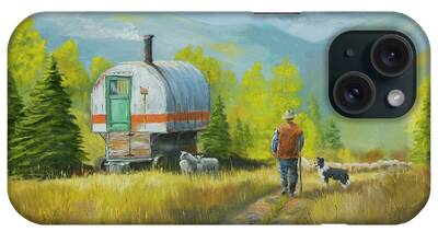 Sheep Camp iPhone Cases